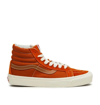 Vans Vault UA OG Sk8-Hi LX (Orange / Braun)