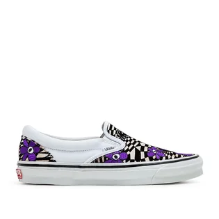 Vans Vault x P.A.M. OG Classic Slip-On LX (Weiß / Multi)