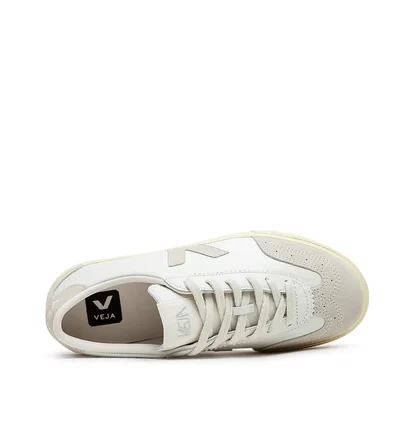 Veja WMNS Volley O.T. Leather (Weiß / Beige) – Veja text_image_alt 6