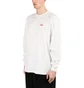 032c Dead Poets Longsleeve Tee (Weiß)