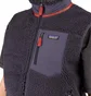 Patagonia Classic Retro-X Fleece Vest (Dunkelblau)
