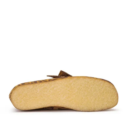 Clarks Originals x Wu Wear Wallabee Lo (Braun)