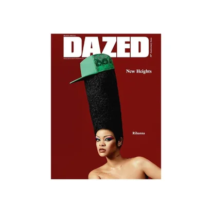 Dazed Autumn 2021 Issue: Rihanna