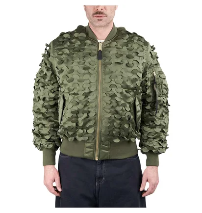 Alpha Industries MA-1 ULCANS Flight Jacket (Grün)