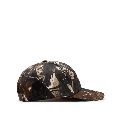 Metalwood Logo 5-Panel Hat (Camo)