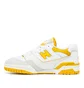 New Balance BB 550 LA (Weiß / Gelb)