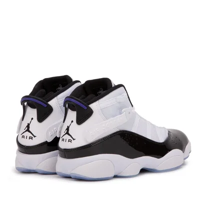 Nike Air Jordan 6 Rings (Weiß / Schwarz / Concord)