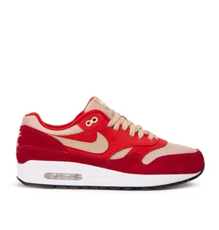 Nike Air Max 1 Premium 'Curry Pack' (Rot / Beige / Vanille)