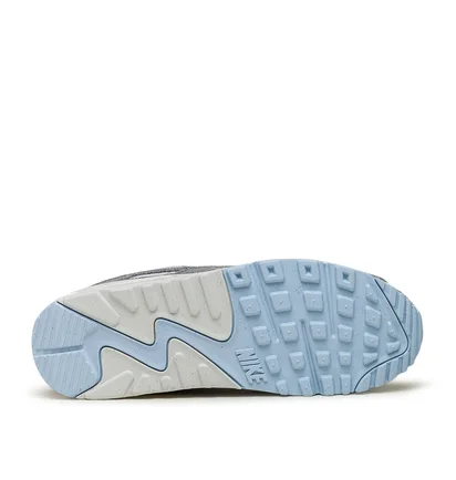 Nike Air Max 90 NRG (Grau / Weiß / Blau)