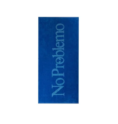 No Problemo Beach Towel (Blau)
