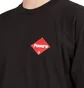 Powers Supply Diamond Logo SS Tee (Schwarz)