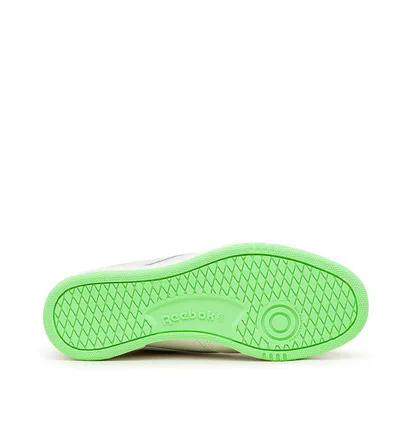 Reebok Club C 85 (Weiß / Neon Grün)