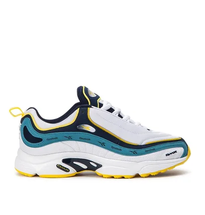 Reebok Daytona DMX Vector (Weiß / Gelb)