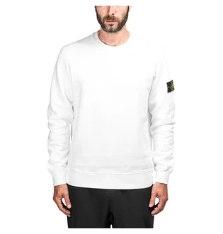Stone Island Sweatshirt (Weiß)