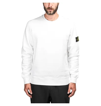 Stone Island Sweatshirt (Weiß)