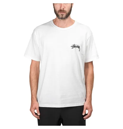 Stüssy Crown Spade Tee (Weiß)