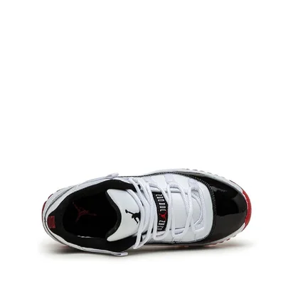 Air Jordan 11 Retro Low PS (Weiß / Schwarz / Rot)