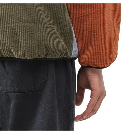 Brain Dead Micro Puffer Jacket (Multi)