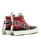 Converse x Chinatown Market 'Bulls Championship Jacket' Chuck 70 Hi (Rot / Schwarz)