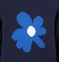 Edmmond Studios Flower Sweater (Navy)