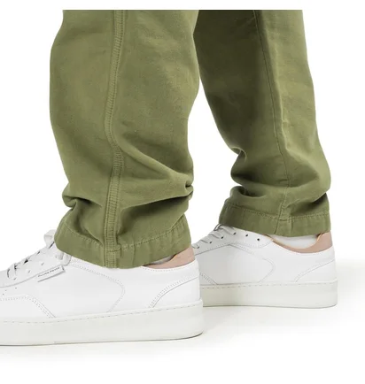 Edwin 45 Combat Pant PFD Cotton Ottoman (Militärgrün)