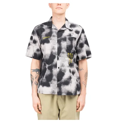 Edwin Photocopy Shirt (Schwarz / Weiß)