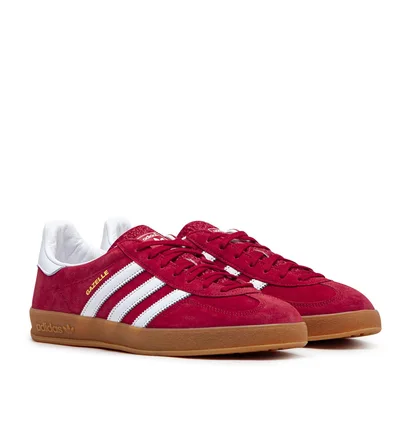 adidas Gazelle Indoor (Rot / Weiß)