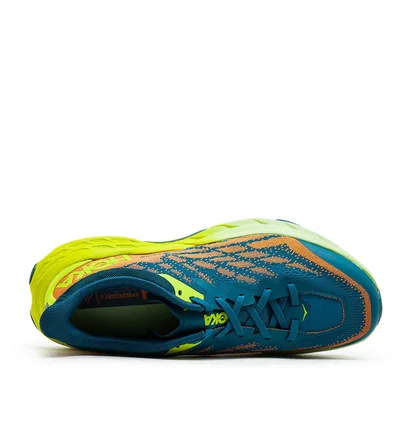 HOKA Speedgoat 5 (Blau / Orange)