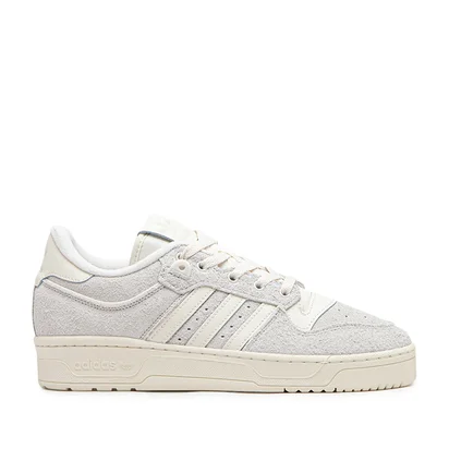 adidas Rivalry Low 86 (Grau / Creme)