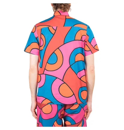Parra Serpent Pattern Shirt (Multi)