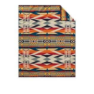 Pendleton Fire Legend Jacquard Robe (Multi) – Pendleton