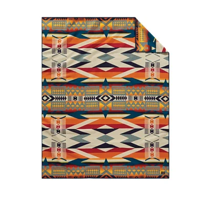 Pendleton Fire Legend Jacquard Robe (Multi) – Pendleton
