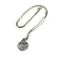 Raised by Wolves Coin Chain (Silber)