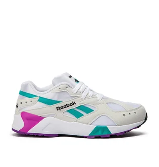 Reebok Aztrek (Grau / Türkis / Aubergine)