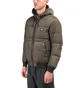 Stone Island Poly-Colour Frame Down-TC Jacket (Braun)