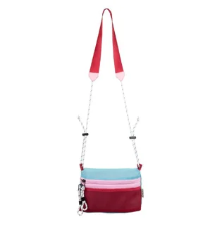 Taikan Sacoche Small Bag (Rot / Blau / Rosa)