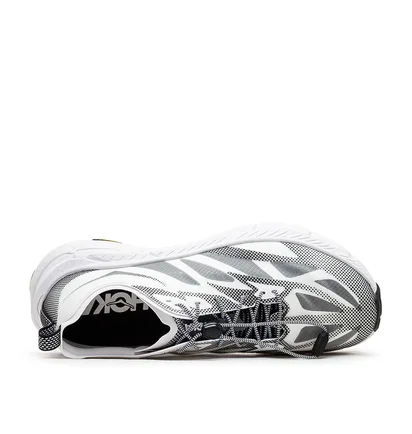 Hoka One Mafate Speed 4 Lite TS (Weiss / Schwarz)