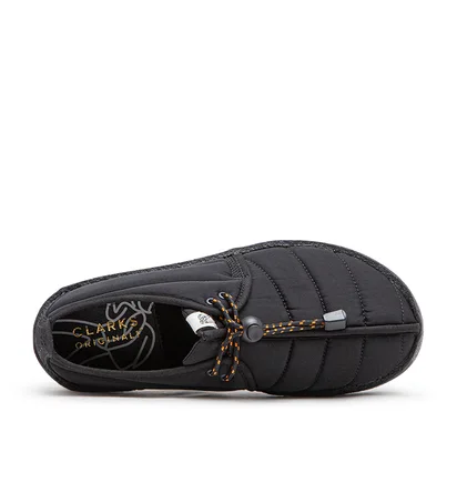 Clarks Trek Cup Quilted (Schwarz)