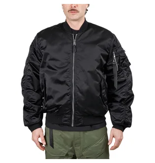 Alpha Industries MA-1 UV (Schwarz)