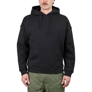 Alpha Industries Hoodie UV (Schwarz)