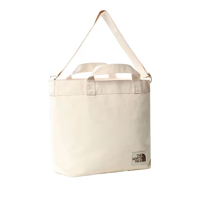 The North Face Adjustable Tote Bag (Beige / Schwarz)