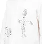 Brain Dead Tutorials Poplin Button Up Shirt (Weiß)