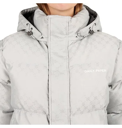 Daily Paper Lavan Puffer Jacket (Grau)