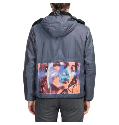 Flagstuff Reversible Jacket (Schwarz)