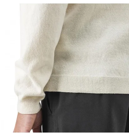 Norse Projects Sigfred Light Wool Pullover (Creme)