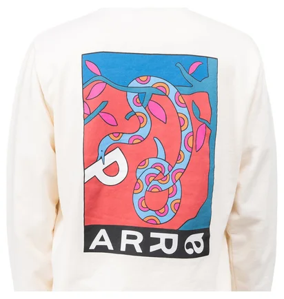 Parra Eve´s Garden Crewneck (Cream)