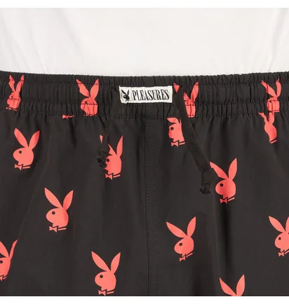 Pleasures x Playboy Bunny Lounge Pant (Schwarz)