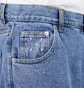Pop Trading Company DRS Denim Stonewashed (Blau)
