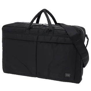 Porter by Yoshida Tanker 2Way Boston Bag (Schwarz)