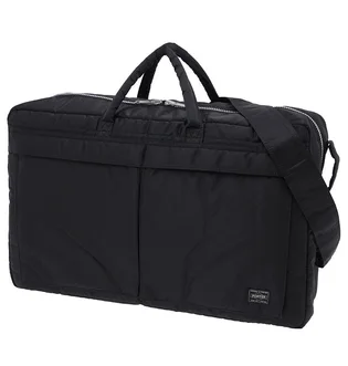 Porter by Yoshida Tanker 2Way Boston Bag (Schwarz)